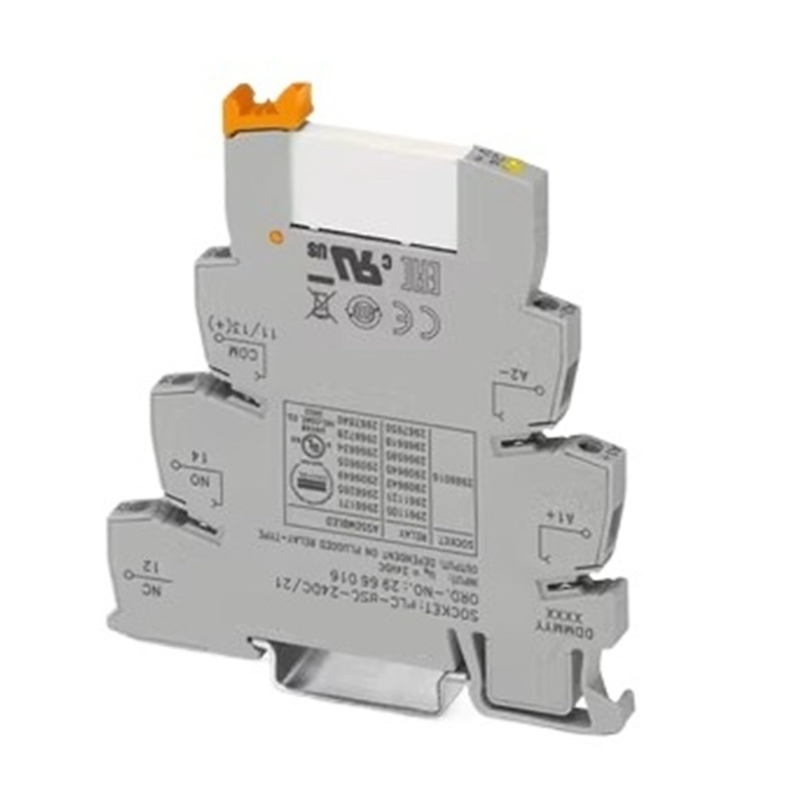 QVIVFYBOE Relay module 2966171 PLC-RSC-24DC/21 Relay Module 24V DC Input