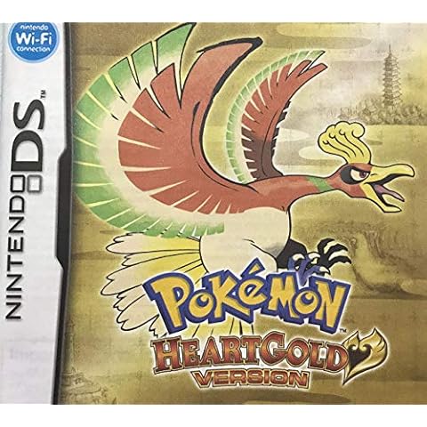 Pokemon HeartGold Version (Renewed) for Nintendo DS Games Cover