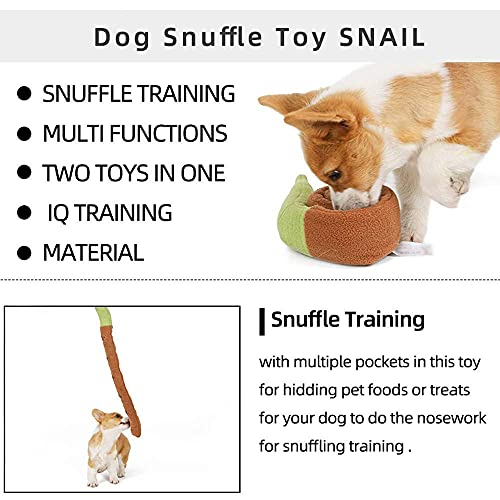beetoy Hundespielzeug Intelligenz für Schnüffelspiele, Futterspielzeug Hund Quietschendes Kauspielzeug Interaktives Plüschspielzeug, Hunde Geburtstag Geschenk