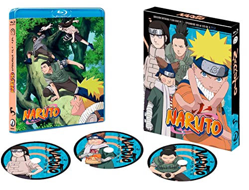 Naruto Box 5 (Episodios 101 a 125) [Bluray] [Blu-ray]