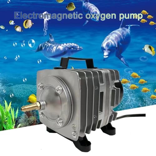 Image of Commercial Air Pump 1250 GPH 8 Outlet 46W 70L /min for Aquarium and Hydroponic Systems