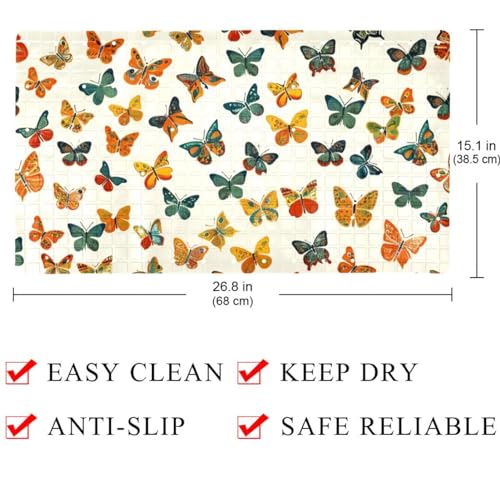 Tapis de bain séchage rapide à ventouses pour douche sécurisée - 5
