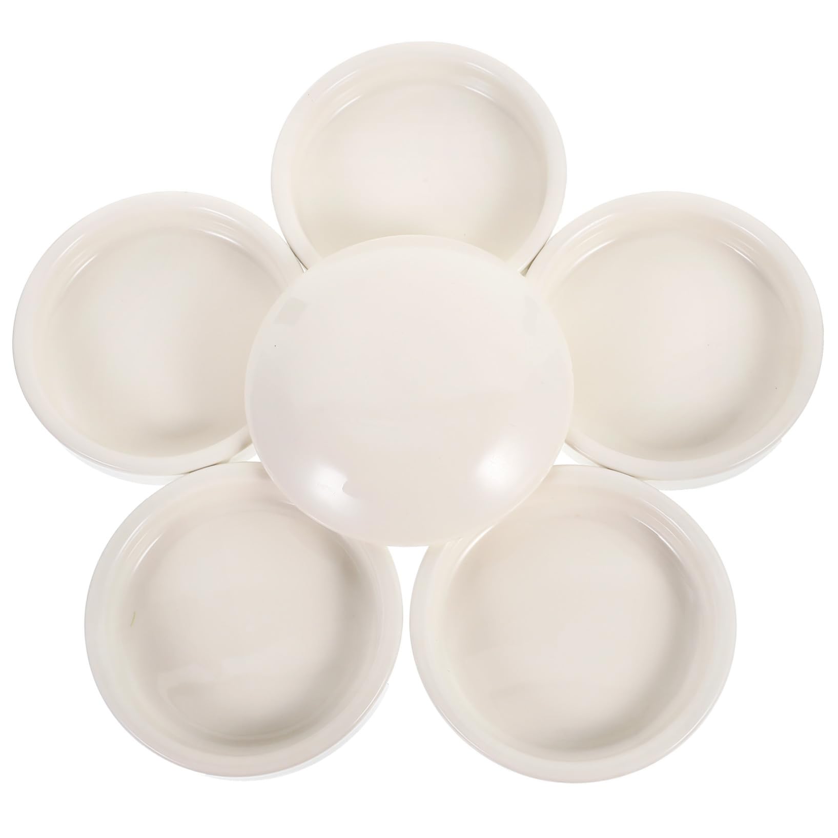 Tavolozza di Acquerelli Ceramica a Cinque Strati per Artisti