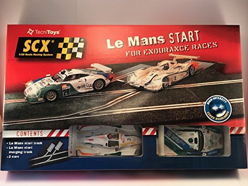 Slot SCX Scalextric 69050 Le Mans Start With 2 Cars - TecniToys 2003
