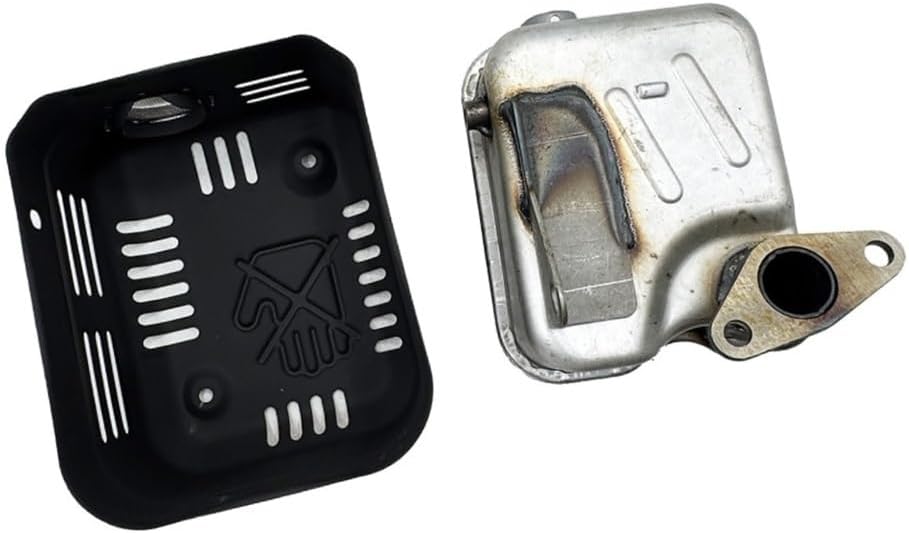 Replacement With Cover For EX27 Engines 279-30111-L1 22E-34201-00 279-34201-40 EX 27(Muffler)