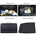 GouDan&Smallstore Large Capacity Car Trunk Storage Box - Folding Organizer for Emergency Gear and Accessories(Black Beige-Small)