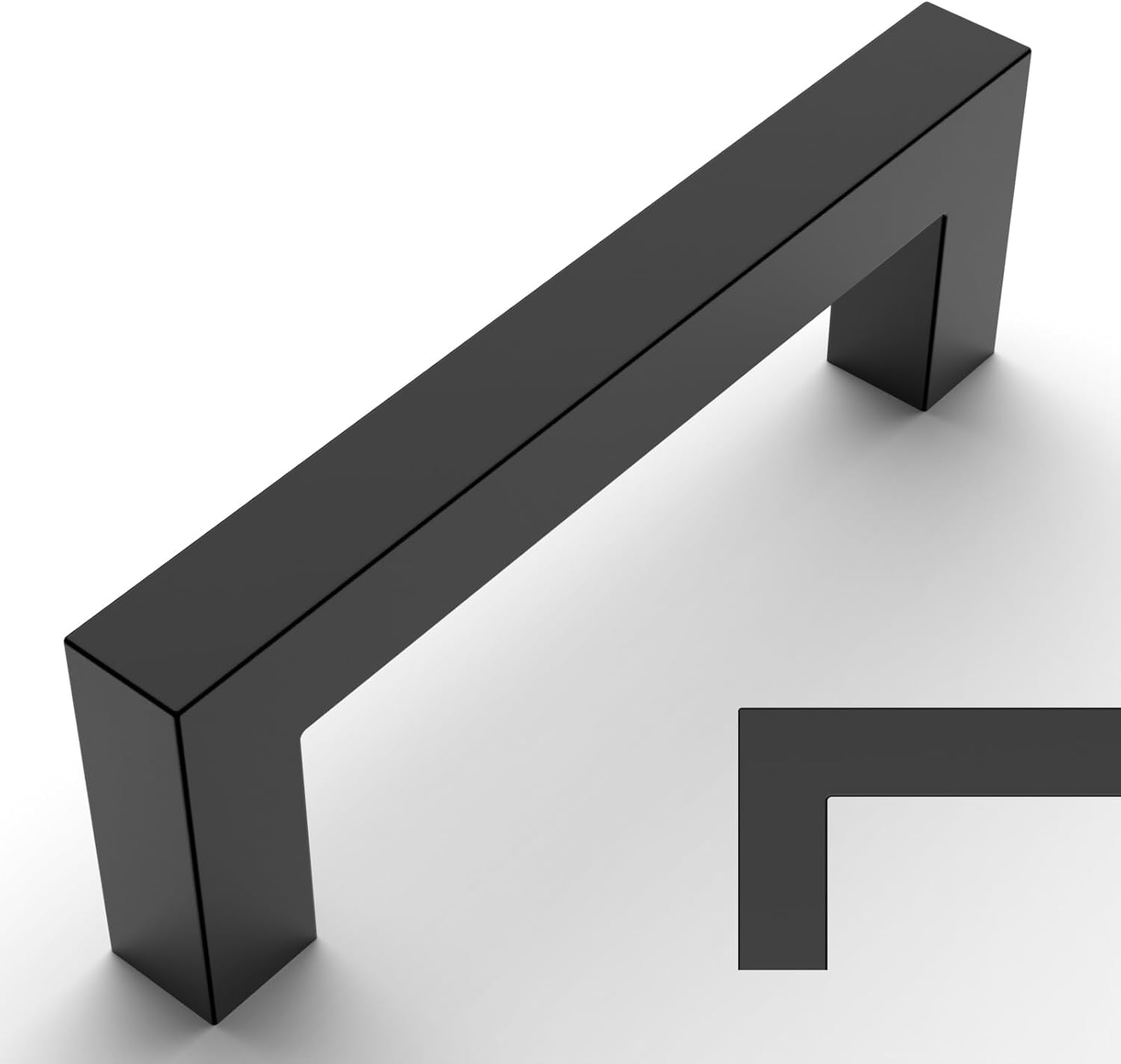 SOTECH Meubelgreep DALE BA 160 mm roestvrij staal look mat Deurgreep Kastdeurgreep Railing greep