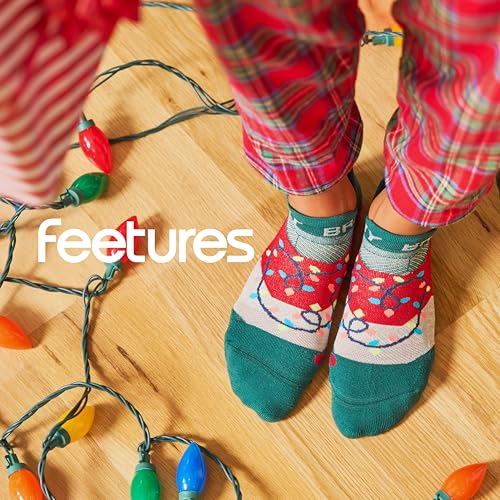 Image of Feetures Elite Light Cushion No Show Tab Sock Wave