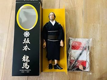 大きさ 約30cm坂本龍馬 1/6 12インチ フル可動 フィギュア 侍 日本刀 Amazon.co.jp: 大きさ 約30cm 坂本龍馬 1/6 12インチ フル可動