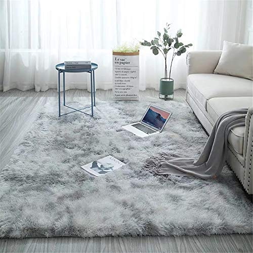 GLITZFAS Shaggy - Alfombra para el salón, para Dormitorio, Comedor, P
