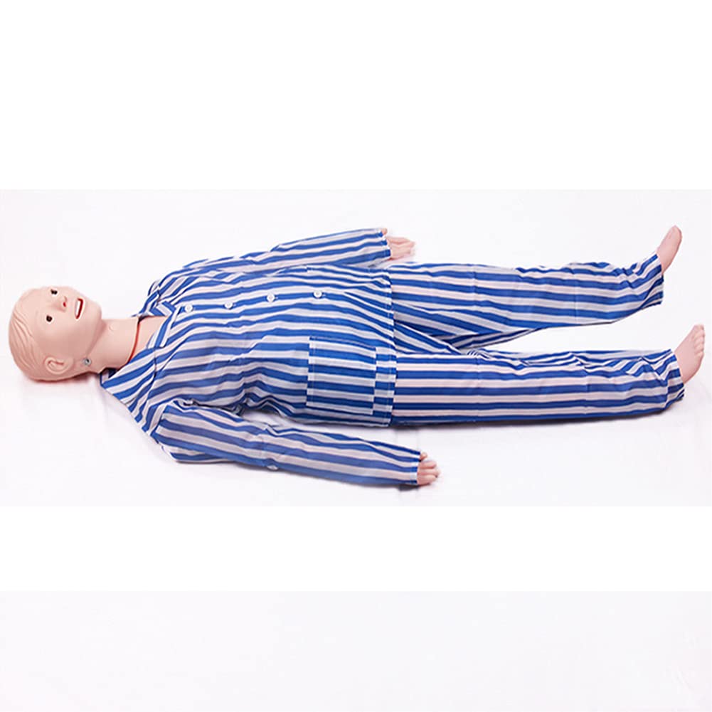 UWYTGF Teaching Model,Human Body Care Model for Training, Multifunctional Nursing Education and Teaching Dummy Model Female