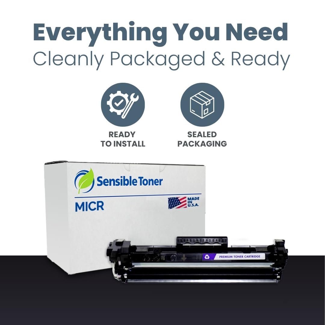 Tóner compatible con 30 A MICR de repuesto para HP 30A CF230A LJ Pro MFP M203 M203dw M203d M203dn M227 M227fdw M227fdn M227sdn Tinta de impresora, 1600 páginas, fabricado en Estados