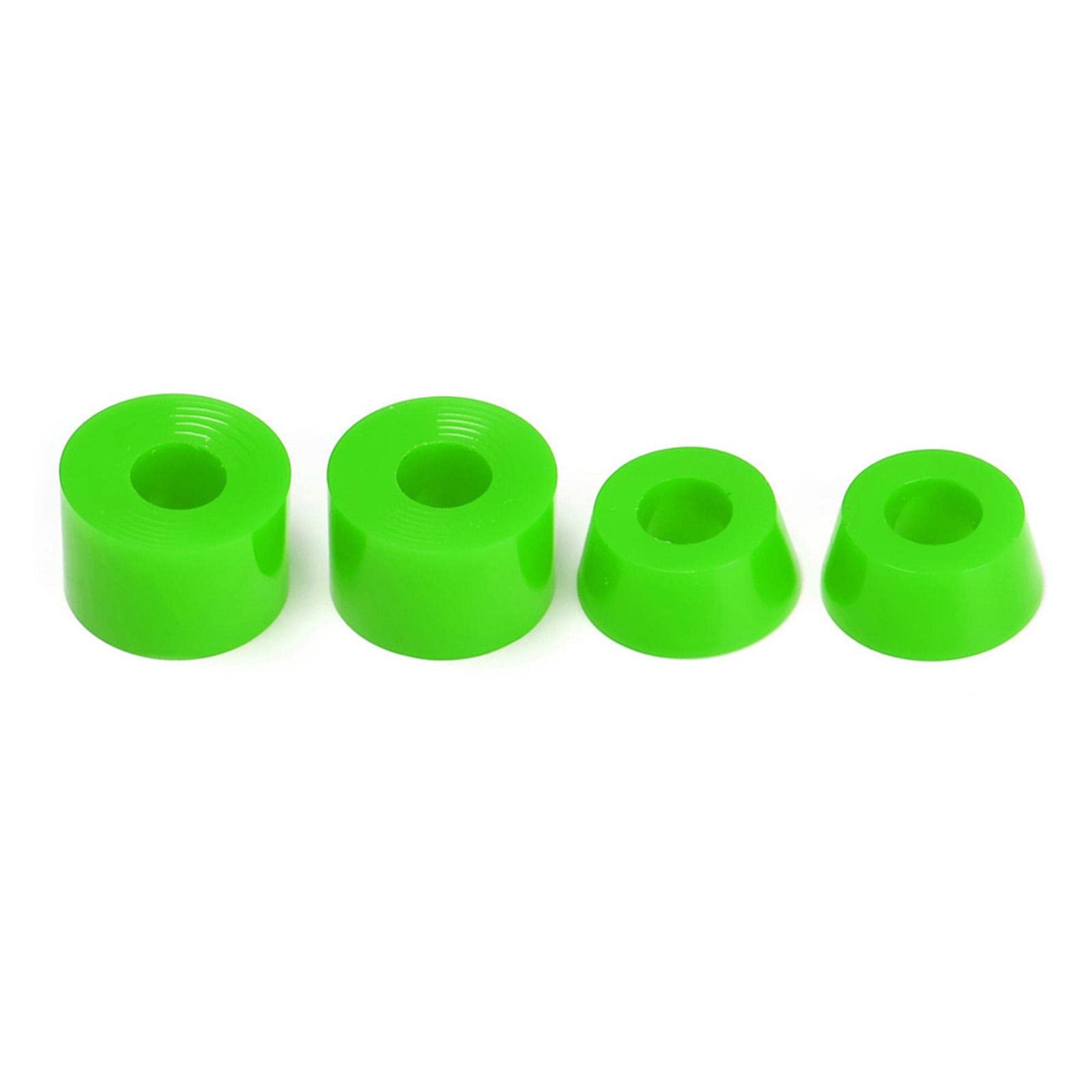 Vaveren 3X PU Skateboard Bushing Replacement Spare Parts Kit Cups Washers Wear Resistant Longboard Kit Skateboard Accessories