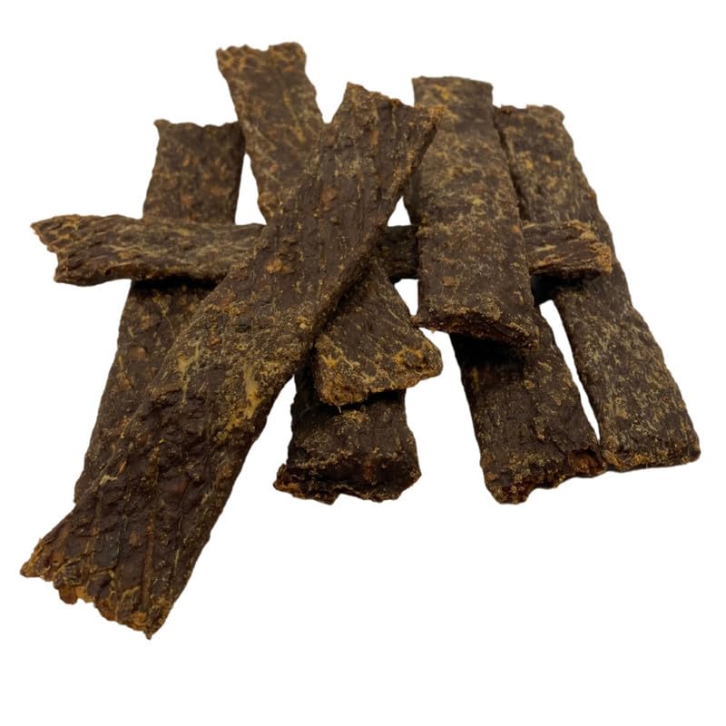 Superpet Natural Treats For Dogs- Strips 100% Venison Strips 0.1 Kg