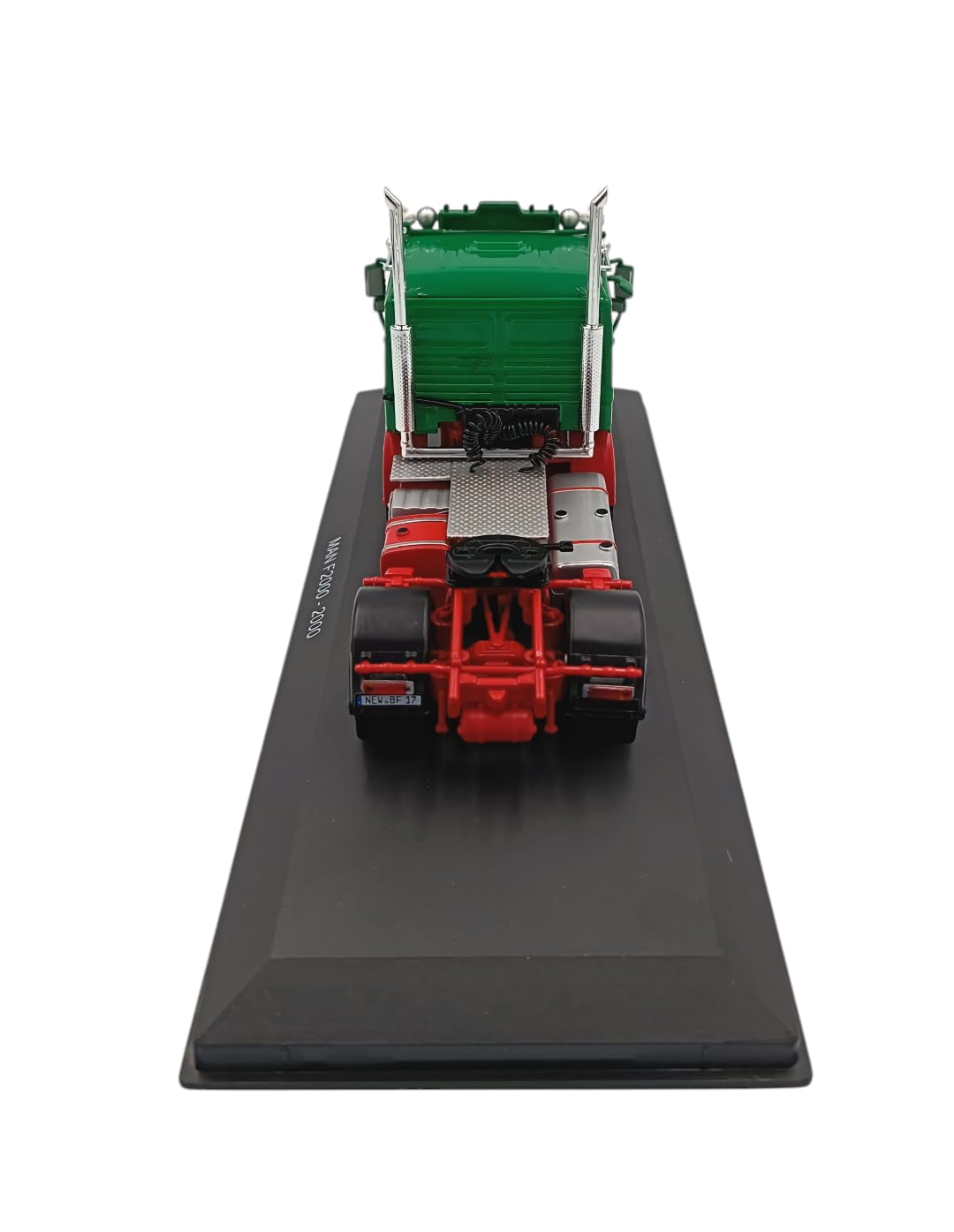 OPO 10 LKW im Maßstab 1:43, kompatibel mit MAN F2000 (niedriges Fahrerhaus), Deutschland 2000 – Tuning-Kollektion CT019