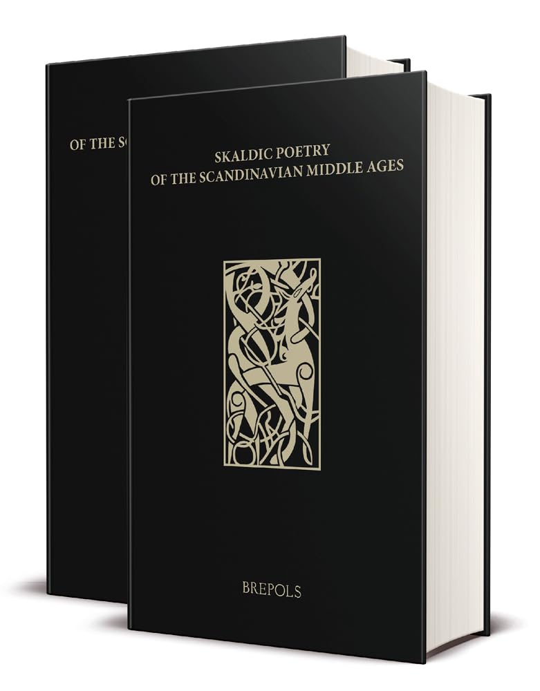 Poetry in Sagas of Icelanders (Skaldic Poetry of the Scandinavian Middle Ages, 5) (English and Old Norse Edition)