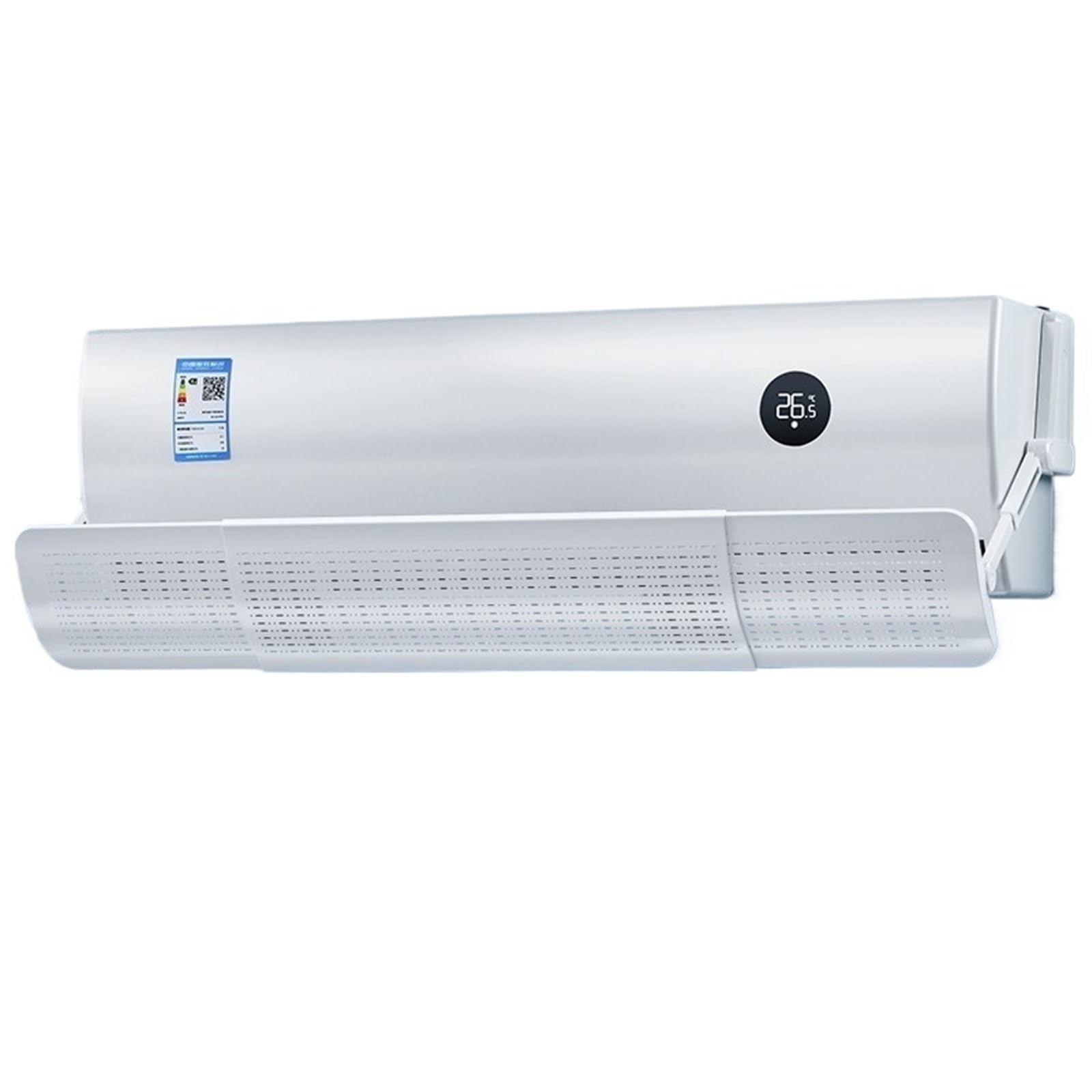 KIFSDLF Retractable Air Conditioner Wind Deflector Anti-Direct Blow Windshield Cold Outlet Baffle Purification For Vehicle For bedroom office