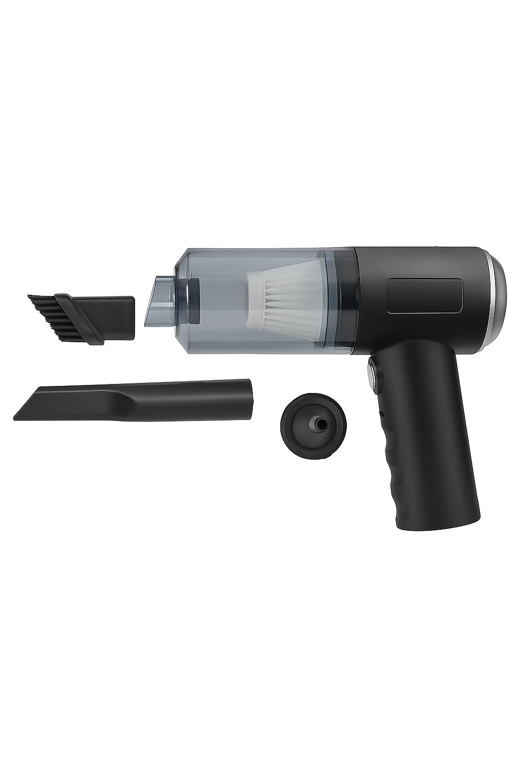 Mini Aspirador sin Cable. Aspiradora de Mano. Potente 6000 PA, hogar, Coche, pelos de Mascotas, teclados. Carga USB 30 Minutos de autonomía. Accesorios Coche. Aspiradoras.