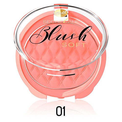 Fard à joues (blush) satiné - 01 Corail - Bell