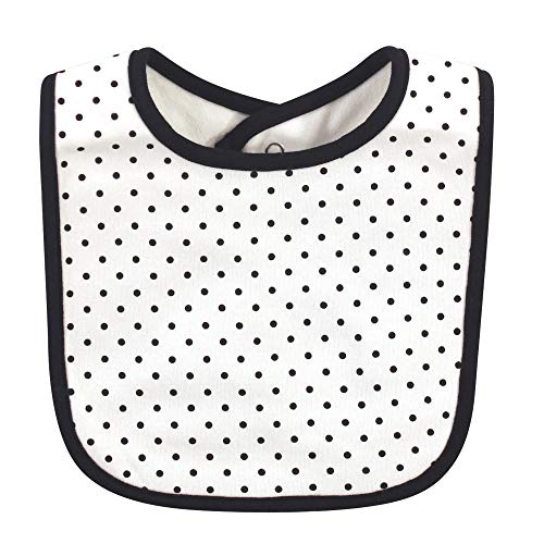 Image of Little Treasure Unisex Baby Cotton Bibs, Love Brunch, One Size
