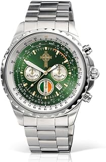 The Bradford Exchange Forever Ireland Chronograph Watch