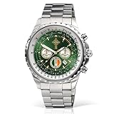 The Bradford Exchange Forever Ireland Chronograph Watch