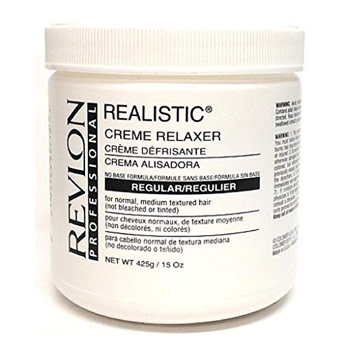 Revlon Revlon Real Creme Relaxer Reg 475G (425G+50G Free) 480 g