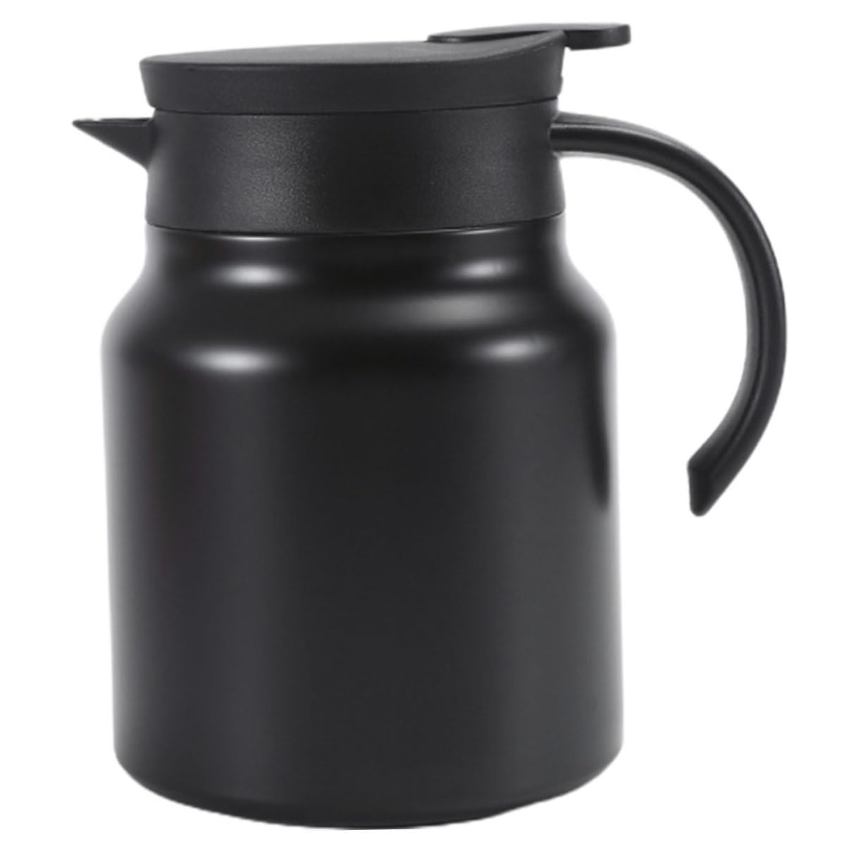 BRIGHTFUFU Insulated Stainless Steel Water Kettle with Handle Portable Hot Water Flask for Home Office and Camping for Brewing Tea and Coffee