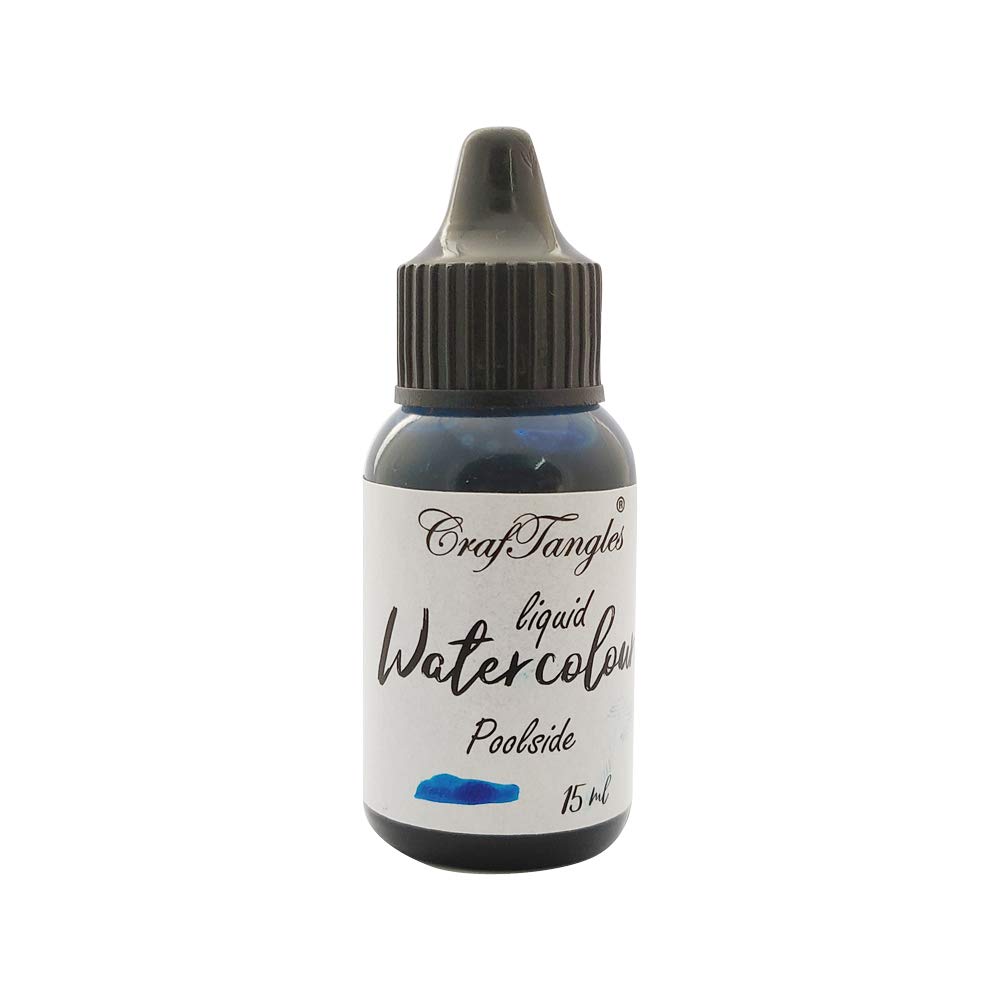 CrafTanglesLiquid Watercolor (15 ml) - Poolside
