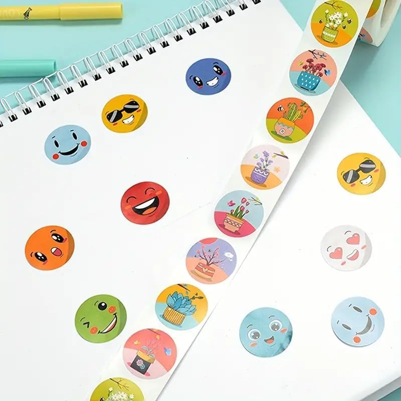 Rollo Pegatinas animales acuáticos Océano, aquatic animal stickers, 1 Unid - imagen 5