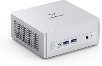 MINISFORUM Mini Server UM560 XT AMD Ryzen 5 5600H Mini PC 32GB RAM