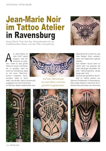 Tattoo Elite 3 beau livre à feuilleter dans son salon pour choisir son futur tatouage