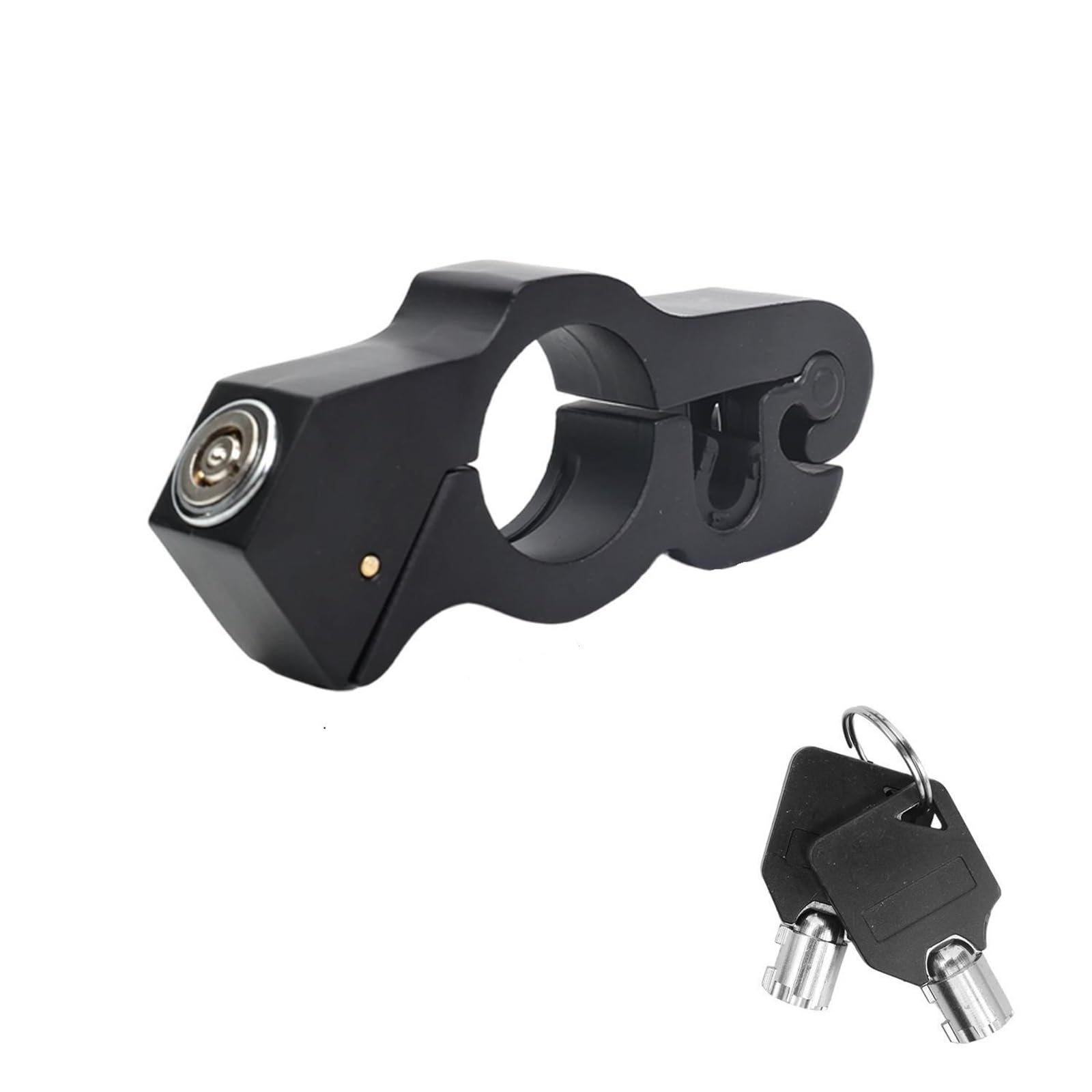 Motorcycle Handlebar Lock Motorcycle Handlebar Brake Lock Grip Throttle Security Safety Anti Theft Protection AluminumAlloy Motorcycle Disc Lock