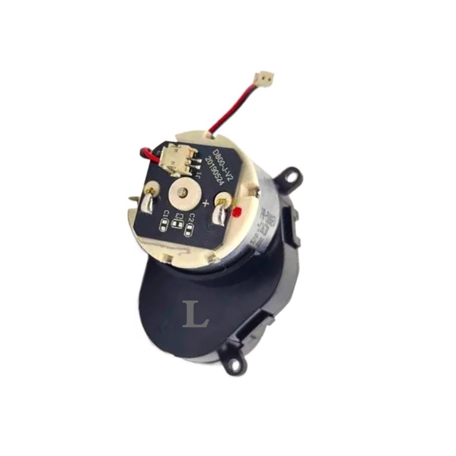 Kaftko Left Side Motor Compaitble For Honiture Q6. Vacuum Cleaner Left/Right Brush Motor Assembly Replacement (Optional)(Left Side Motor)