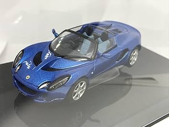 Amazon | 1/43 オートアート ロータス エリーゼ ミニカー ブルー