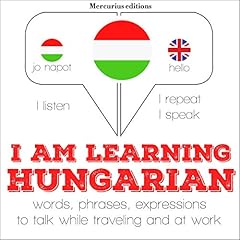 Couverture de I am learning Hungarian