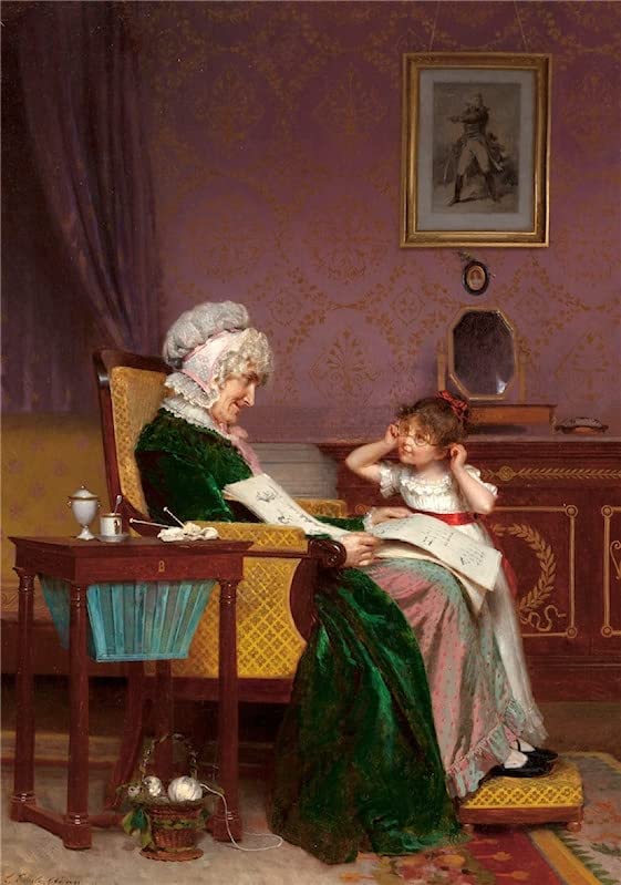 Peinture Poster Impression Tableaux Graffiti Art Mural Louis Emile Adan Moderne 60x90