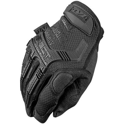 MECHNX M-Pact Covert Negro - Guantes de seguridad (Negro, L, SML)