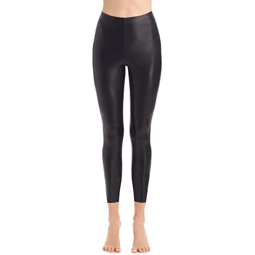commando 7/8 Faux Leather Leggings with Perfect Control