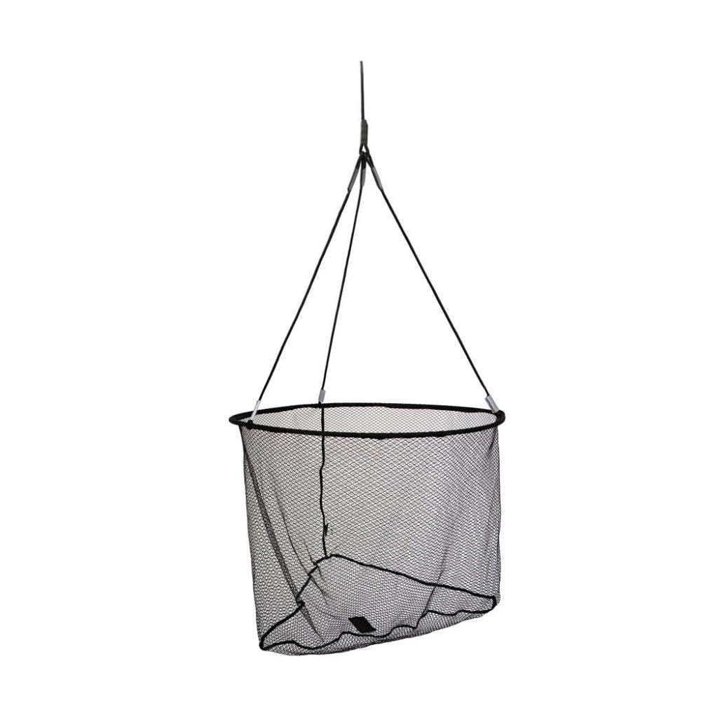Jenzi Spundwandkescher faltbar schwarz 60cm