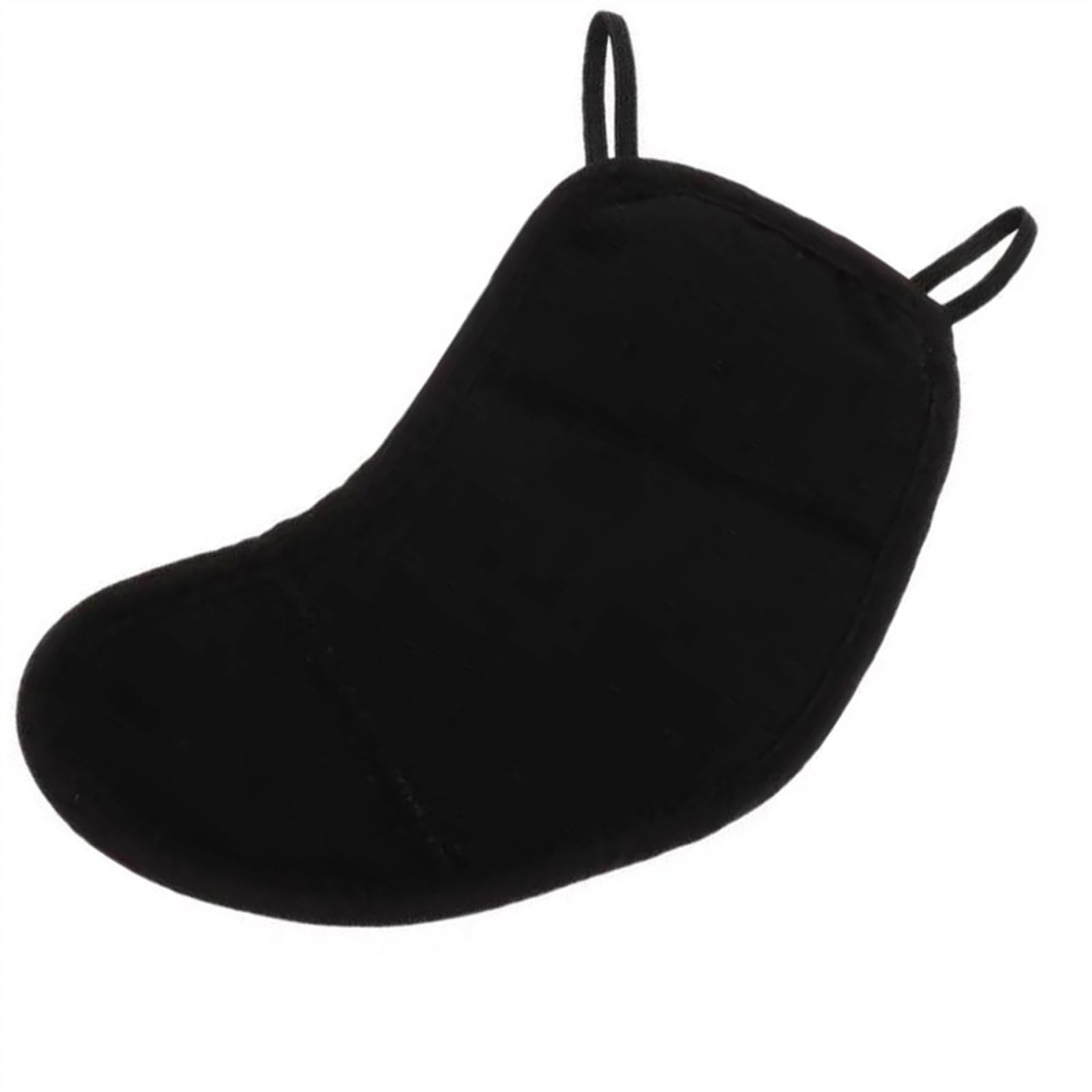 Copri-Imbottitura Per Mentoniera Violino - In Flanella Nera Per 4/4 E 3/4, Morbido E Comfortevole - Foto 4