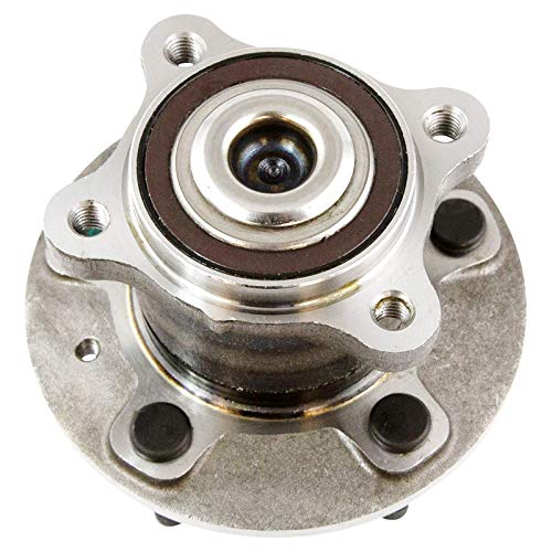 Image of TRQ Rear Left and Right Wheel Bearing and Hub Assembly Set 2 Piece Compatible with 2013-2018 Buick Encore 2019-2021 Encore FWD 2012-2020 Chevrolet Sonic 2015-2022 Trax FWD
