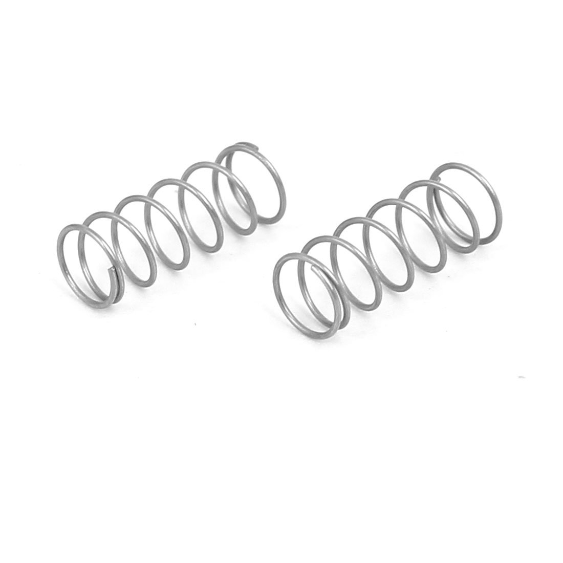 Aexit 0.3mmx4mmx10mm 304 Springs Stainless Steel Compression Compression Springs Springs 10pcs