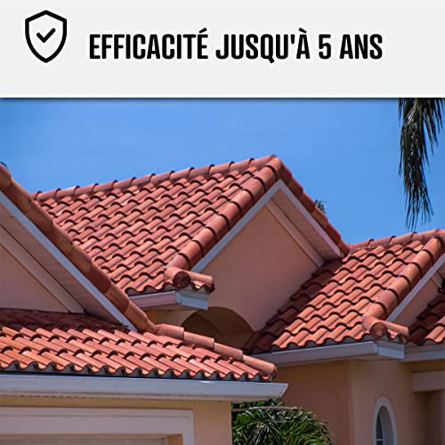 Idrorepellente incolore per coperture porose