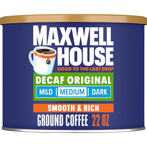 Maxwell House Decaf Original Medium...