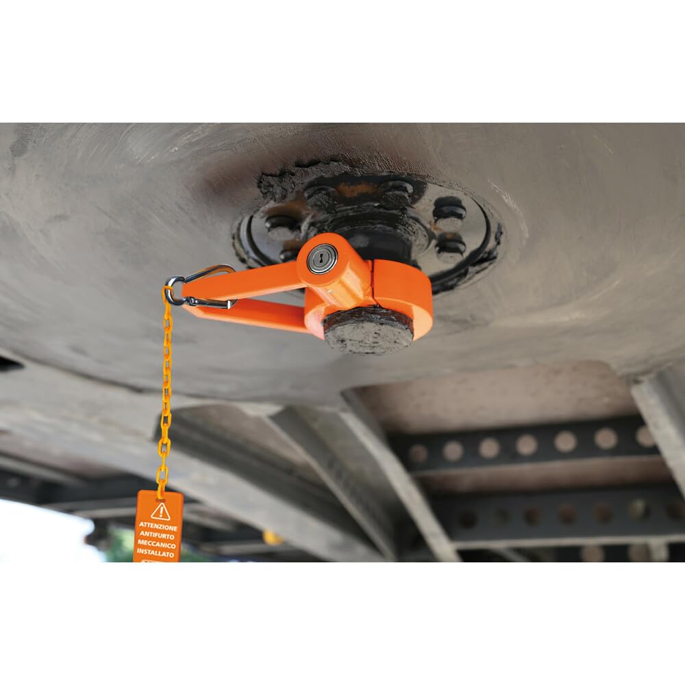 Secure Trailer, Antifurto Per Semirimorchio