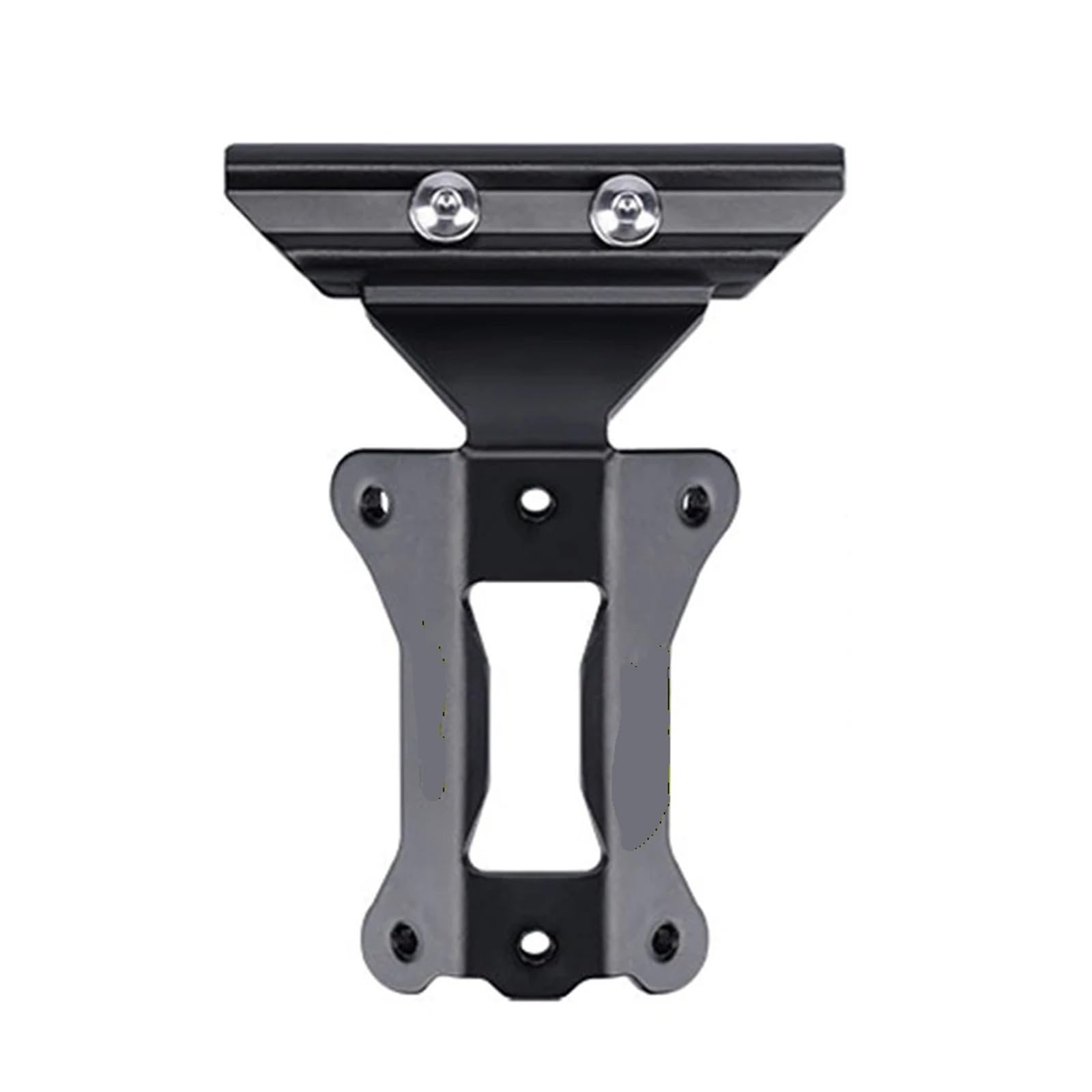 Portabidones Bicicleta Soporte de extensión for sillín Bicicleta, Adaptador Montaje for aleación Aluminio para la Mayoría de Bicicletas(Double Bottle Cage)
