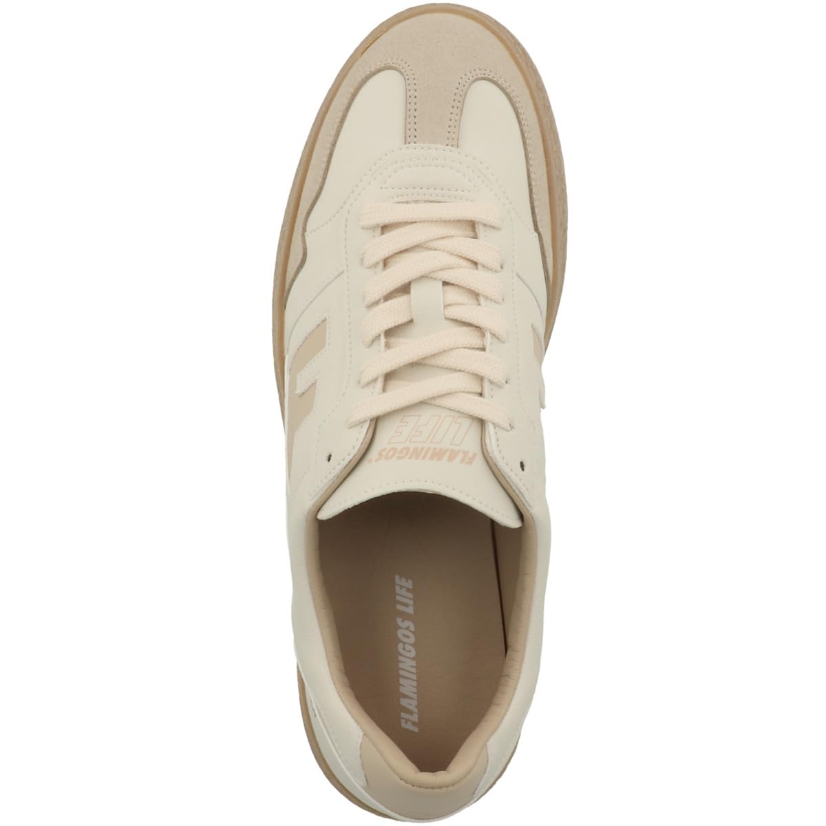 Flamingos' Life SNEAKERS BURELA Bold, High Tech, Blanc