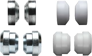 PSI Woodworking R6RINGBU 8pc Ring Turning Bushing Set