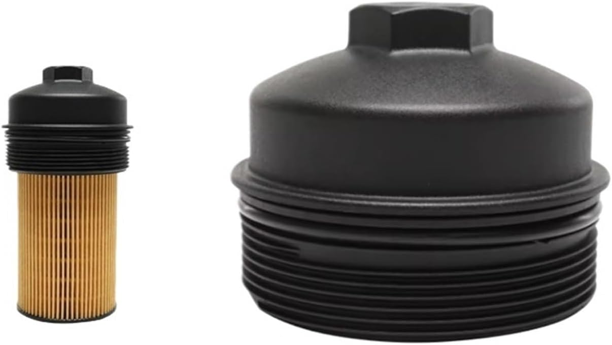 FL2016 Oil Filter Housing Cover Cap For E350 E450 04-10 6.0L Power-stroke, DUTY 6.4L